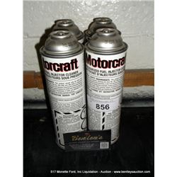 MOTORCRAFT PRESSURIZED FUEL INJECTOR CLEANER 4X MONEY
