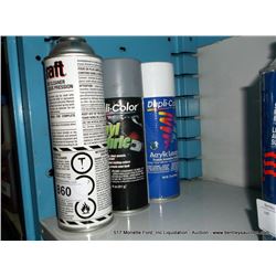 PRESSURIZED FUEL INJECTOR CLEANER & SPRAY PAINT 3X MONEY