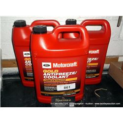 MOTORCRAFT GOLD ANTIFREEZE/COOLANT 3X MONEY