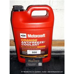 MOTORCRAFT ORANGE ANTIFREEZE/COOLANT