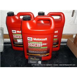 MOTORCRAFT PREMIUM ANTIFREEZE/COOLANT 3X MONEY