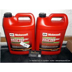 MOTORCRAFT PREMIUM ANTIFREEZE/COOLANT 2X MONEY
