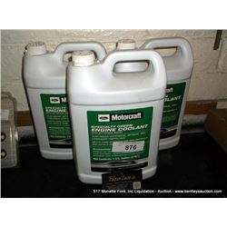 MOTORCRAFT SPECIALITY GREEN ENGINE COOLANT 3X MONEY