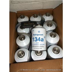 CASE: 134A REFRIGERANT 12X MONEY