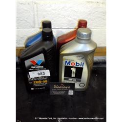 ASSORTED MOTOR OIL 4X MONEY