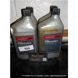 HG DUAL PUMP FLUID II 4X MONEY