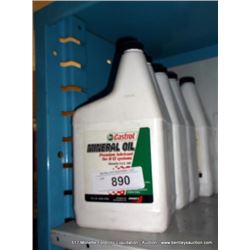 CASTROL MINERAL OIL 5X MONEY