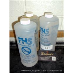 FHS SMOKELESS CAR OIL 3X MONEY