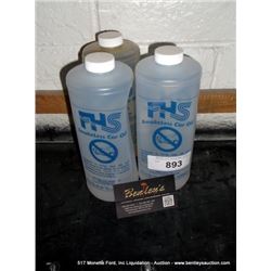 FHS SMOKELESS CAR OIL 3X MONEY