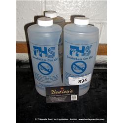 FHS SMOKELESS CAR OIL 3X MONEY