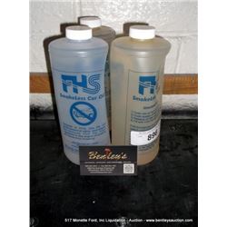 FHS SMOKELESS CAR OIL 3X MONEY
