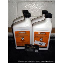 MOTORCRAFT SPECIALITY ORANGE ENGINE COOLANT REVITALIZER 4X MONEY