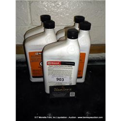 MOTORCRAFT SPECIALITY ORANGE ENGINE COOLANT REVITALIZER & CLEANER 5X MONEY