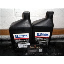 MOPAR QUADRA-TRAC LUBRICANT 2X MONEY