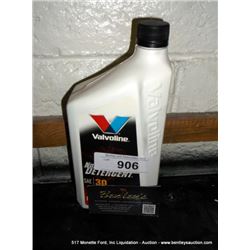 VALVOLINE NON-DETERGENT MOTOR OIL