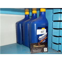 NAPA PREMIUM SAE-30 MOTOR OIL 3X MONEY