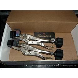 VISE-GRIP PLIERS 2X MONEY