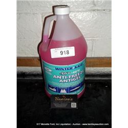 WINTER SAFE ANTIFREEZE ANTIGEL