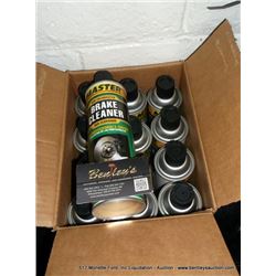 BOX: MASTER BRAKE CLEANER 12X MONEY