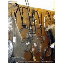 WALL: FUEL LINES, CABLE ASSEMBLY, DIP STICKS, COOLANT