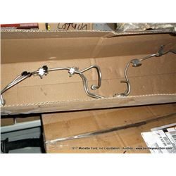 LOT: GASKET KIT, DEF NOZZLES, HUB CAPS, HANDLE, LATCH POWER PORTABLE LIFT, REGULATOR, CATALYTIC CONV