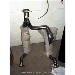 LOT: DUAL EXHAUST CATALYTIC CONVERTERS