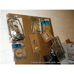 PEG BOARD CONTENT: GASKETS
