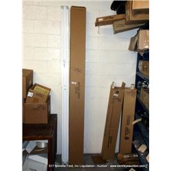 8' OVERHEAD W/ FLUORESCENT LAMPS 2X MONEY