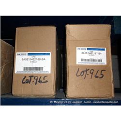 FAN SHROUD, SHOCK ABSORBER, SHIELD 4X MONEY