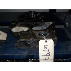 LOT: RIGHT FRONT AXLE ACCESSORY, FILTER, HOUSING