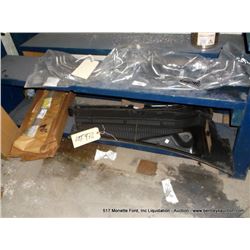LOT: VACUUM LINE, DOOR PANEL WINDSHIELD WIPERS