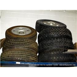 LOT: TIRES