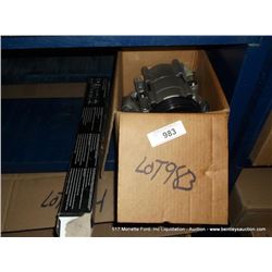 LOT: FORD YCC-158 COMPRESSOR & SHOCK ABSORBER