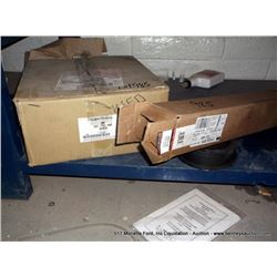 LOT: ASSORTED AUTO HARDWARE-MIRROR, SHOCK ABSORBER