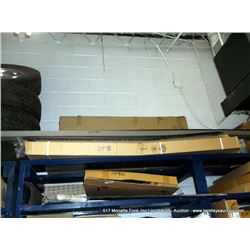 LOT: ASSORTED AUTO HARDWARE-MOULDING