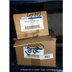 LOT: FORD PARTS-LATCH, CUP HOLDER