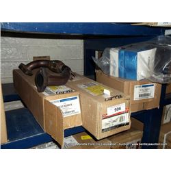 LOT: FORD PARTS-BC3Z-9D280-B MANIFOLD/9L8Z-3A427-D SHAFT, SPEAKER