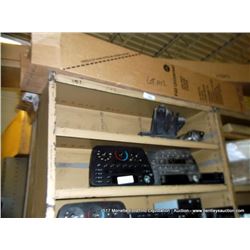 LOT: AUTO ACCESSORIES-RADIOS, GASKETS