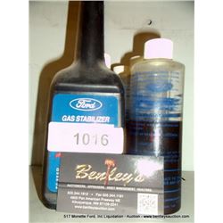 POWER FLUSH, GAS STABILIZER 6X MONEY