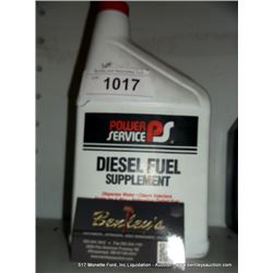 PS DIESEL FUEL SUPPLEMENT 2X MONEY