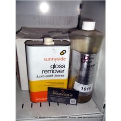 ALL PURPOSE DRESSING, GLOSS REMOVER 2X MONEY