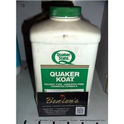 QUAKER STATE QUAKER KOAT SOLVENT 3X MONEY