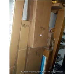 LOT: HOSING, GAUGE PANELS, TOOL ROLL