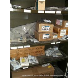LOT: AUTO PARTS-MOULDING, HANDLES, PLUGS