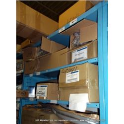 LOT: AUTO PARTS-RETRACTORS, HANDLES, CLIPS, WEATHER STRIPPING