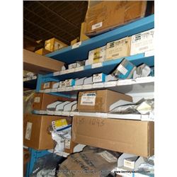 LOT: AUTO PARTS-BUCKLES, ASHTRAYS, ACTUATORS, CONTROLS