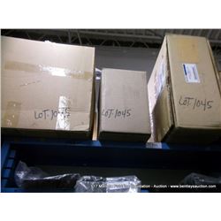 LOT: AUTO PARTS-SPRING KITS, ACTUATORS, HEAD LAMPS, PLUGS