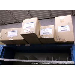 LOT: AUTO PARTS-PANELS, GRILL, VALVES, CONTROLS, RADIATOR TANK