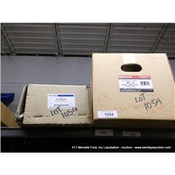 LOT: AUTO PARTS-CLAMPS, F5TZ-9430-F EXHAUST MANIFOLD, SWITCHES