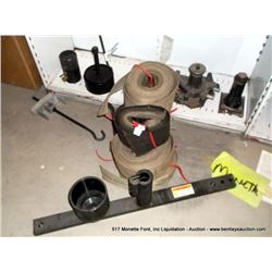 LOT: AUTO PARTS-WATER PUMPS, BOTTLE JACK